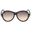 TOM FORD TF 1033 01B Women Sunglass Shiny Black