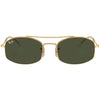 RAYBAN RB 3719 001/31 Unisex Sunglass Gold