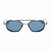 AKONI AKS 508B 51 Unisex Sunglass BLACK