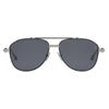 AKONI HELIOS AKS 521 B 57 - Metal full AKONI Silver Aviator