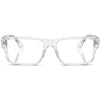 VERSACE VE 3342 148 Men Optical Frame Transparent