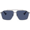 DOLCE&GABBANA DG 2303 04/80 Men Sunglass Gunmetal