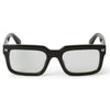 OFF-WHITE OERI 130 1018 C/O Unisex Optical with Clip-On Sunglass BLACK
