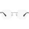 RAYBAN RB 6504I 2502 Unisex Optical Glasses Gunmetal