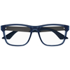 MONT BLANC MB0300O 002 Men Optical Glasses Blue