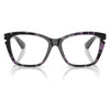 BURBERRY BE2427U 4159 54 - Sheet full BURBERRY Purple Cateye
