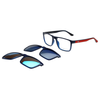 TOMMY HILFIGER TH 1091 C5 Unisex Clip Ons Blue