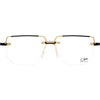 CAZAL CZ742 095 Unisex Optical Frame BLACK-GOLD