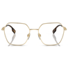 BURBERRY B 1381 1109 Women Optical Frame Light Gold