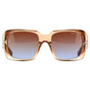 TOM FORD TF 1035 45F Women Sunglass Brown Crystal