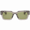 AKONI AKS 114C 52 Unisex Sunglass Grey Crystal