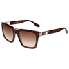 TOMMY HILFIGER TH2654 C2 56 - Sheet full TOMMY HILFIGER Gold brown Square