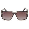 TOM FORD TF 1025 56F Unisex Sunglass Havana Brown