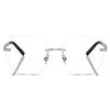 DOLCE&GABBANA DG1352 05 Women Optical Frame Silver