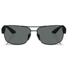 PRADA SPS 50Z 1AB 02 Men Sunglass Black
