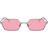 RAYBAN RB 3728 YEVI 004/84 Unisex Sunglass Gunmetal
