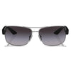 PRADA SPS 50Z 1BC-09U Men Sunglass Silver