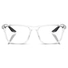PRADA VPS 01Q 2AZ-101 Men Optical Frame CRYSTAL