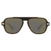 VERSACE VE 2199 1252/4T 3N Men Sunglass Brown & Gold