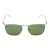 MONT BLANC MB0167S 002 Men Sunglass Gold