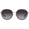 COACH HC 7129 50028G Women Sunglasses BLACK