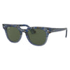 RAYBAN RB2168 1288/31 Men Sunglass Spotted Blue