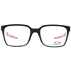 OAKLEY OX8054 0255 - METAL SHEET OAKLEY Black red Square