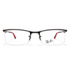 Ray-Ban RB6323I 2509 Unisex Optical Frame BLACK
