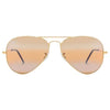RAYBAN RB3025 001/4F Men Sunglass Gold
