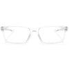 OAKLEY OX8060 0357 - Sheet full OAKLEY Transparent Square