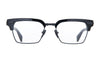 BALMAIN BPX-113C-52 Unisex Optical Frame BLACK, golden