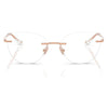 COACH HC5185 9331 52 - 3 pcs COACH Rose GOLD Cateye