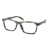 COACH HC6166U 5633 Men Optical Frame Matte Grey Horn