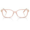COACH HC6172 5668 52 - METAL SHEET COACH Rose GOLD Cateye