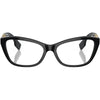 BURBERRY B 2392 3001 Women Optical Frame Black