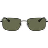 RAYBAN RB 3739I 002/58 Unisex Sunglass Black
