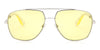 MARC JACOBS MARC 271/S KU2HO Unisex Sunglasses Silver