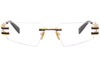 BALMAIN BPX-123A-54 Unisex Optical Frame Black/Gold