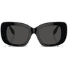 BURBERRY B 4410 3001/87 Women Sunglass Black