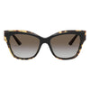PRADA SPR 23X 389-0A7 Women Sunglasses Black and Havana Media