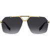 MARC JACOBS MARC 837/S J5G90 63 - 3 pcs MARC JACOBS Black gold Square