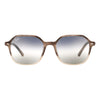 Ray-Ban RB 2194 1327/GF Unisex Sunglasses Gradient Brown Havana