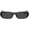 RAYBAN RB 4436D 6677/87 Unisex Sunglass Black