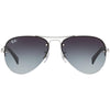 RAYBAN ORB3449I003/8G59 - 3 pcs Rayban Silver black Aviator