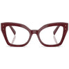 DOLCE&GABBANA DG 3386 3442 Women Optical Glasses Bordeaux