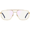 CARRERA 1141 RHL 145 - Metal full CARRERA Gold Square