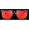 OAKLEY OO9102 E255 - Sheet full OAKLEY Black red Square
