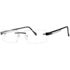 STEPPER SI-82374 F090 Men Optical Frame Black