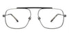 CALVIN KLEIN CK18106 006 Men Optical Frame Matte Black Gunmetal