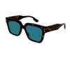 GUCCI GG 1084S 002 - Sheet full Gucci Brown Square